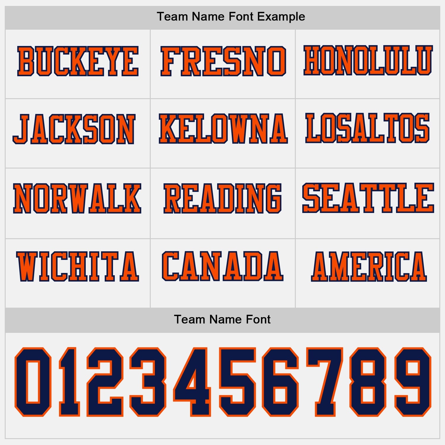 Custom White Navy-Orange Long Sleeve Authentic Football Jersey