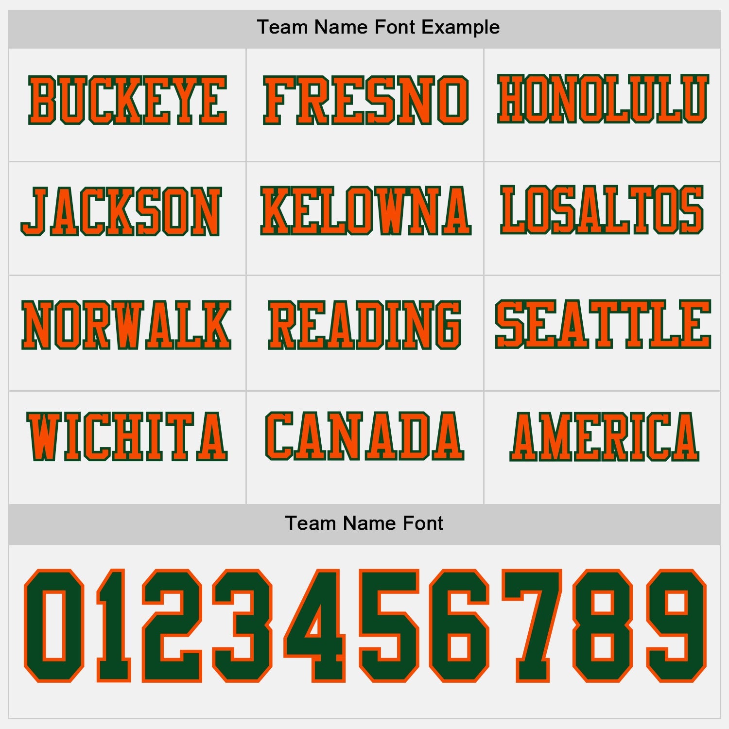 Custom White Green-Orange Long Sleeve Authentic Football Jersey