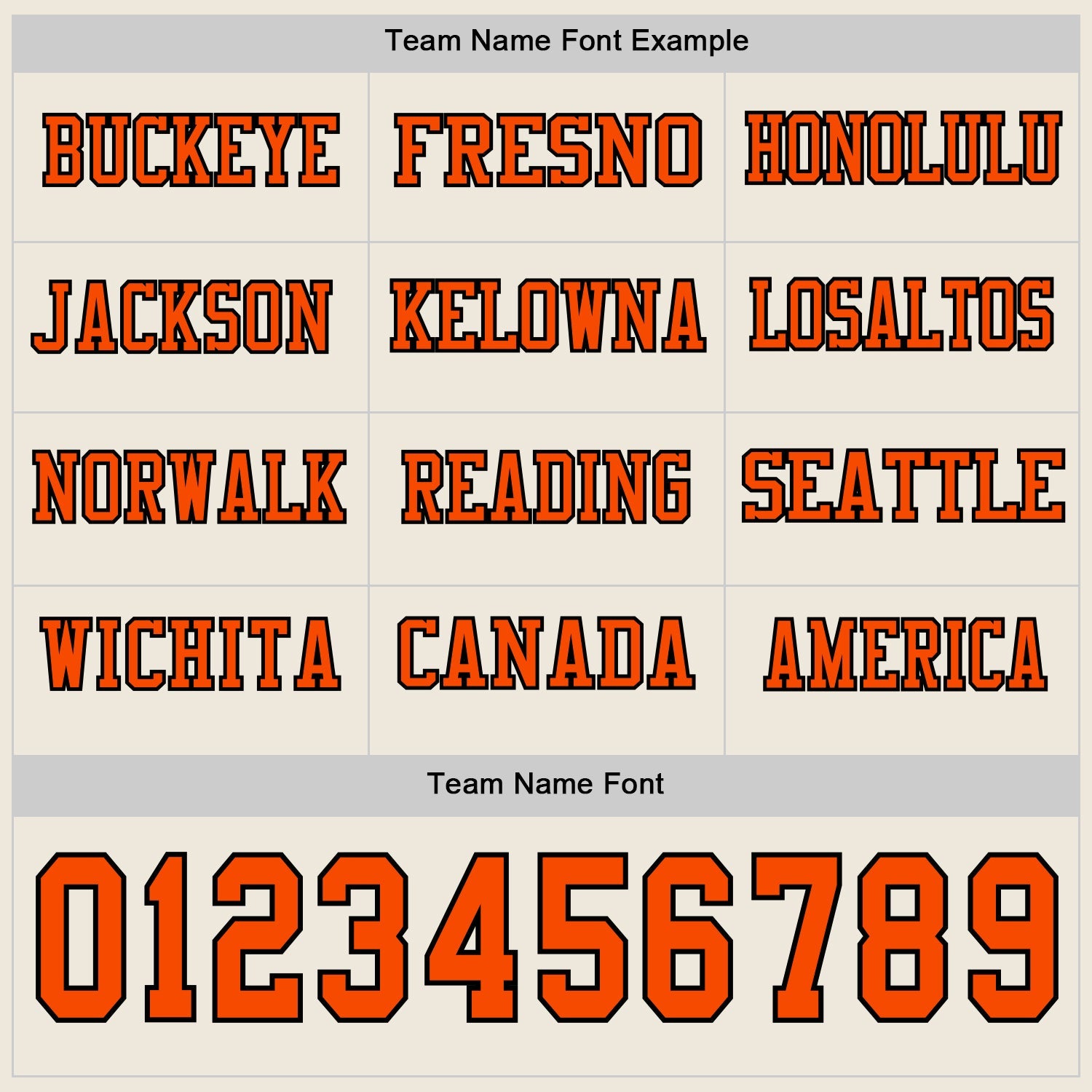 Custom Cream Orange-Black Long Sleeve Authentic Football Jersey