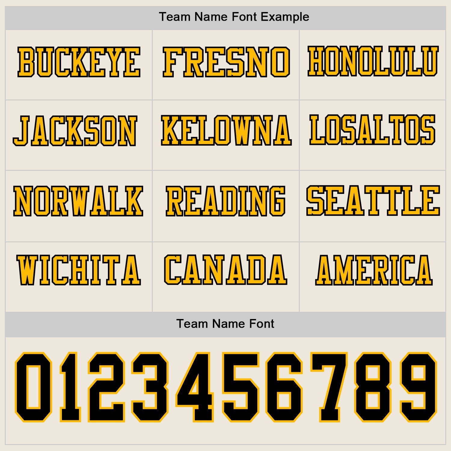 Custom Cream Black-Gold Long Sleeve Authentic Football Jersey