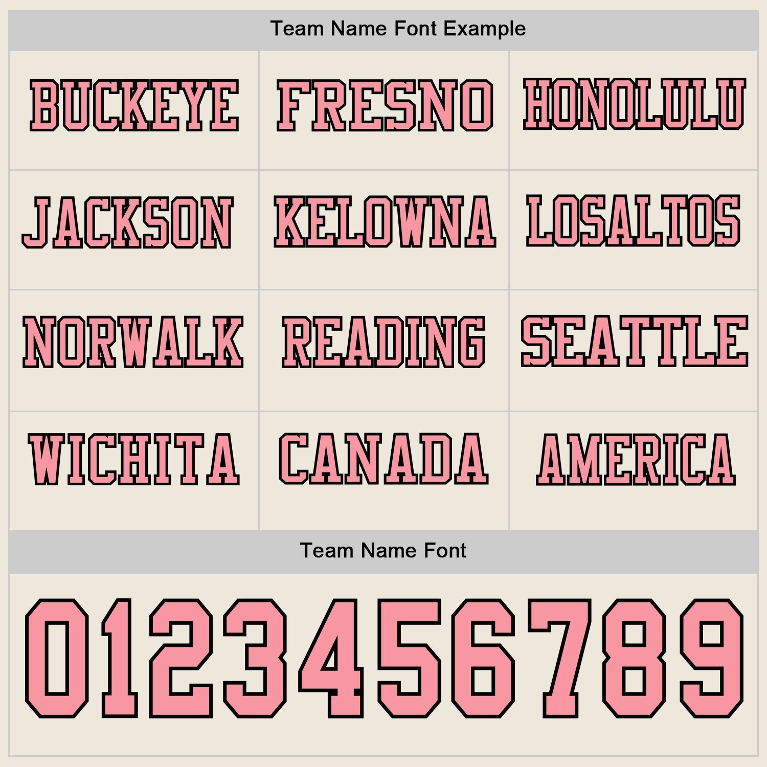 Custom Cream Medium Pink-Black Long Sleeve Authentic Football Jersey