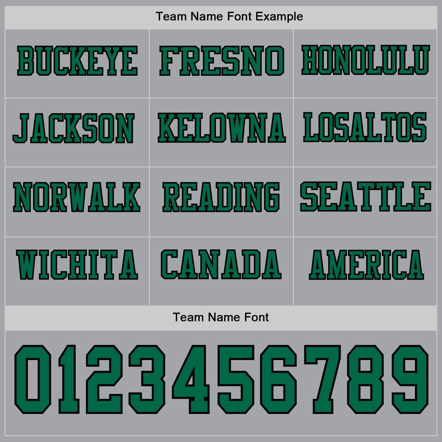 Custom Gray Kelly Green-Black Long Sleeve Authentic Football Jersey