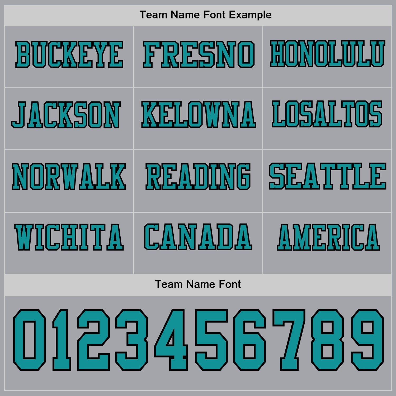 Custom Gray Teal-Black Long Sleeve Authentic Football Jersey