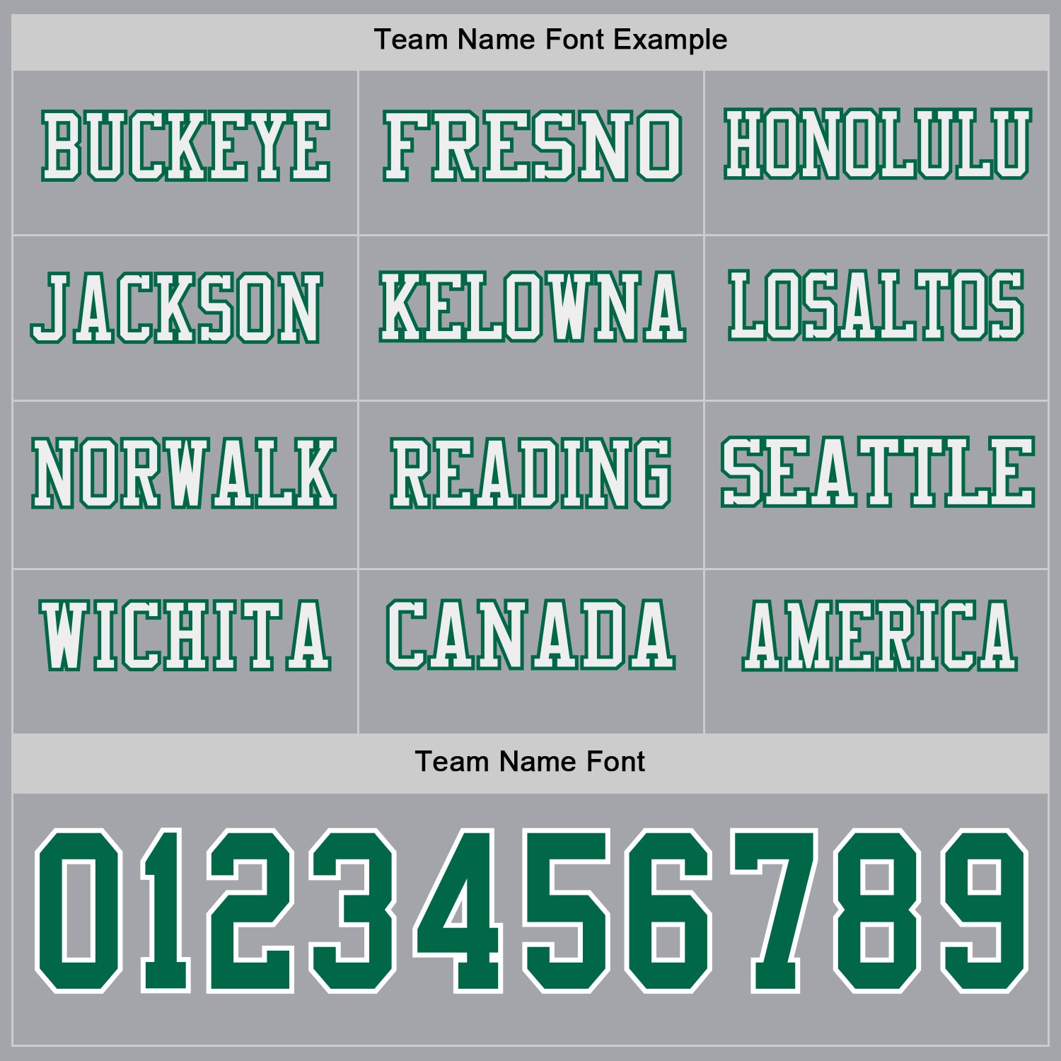 Custom Gray Kelly Green-White Long Sleeve Authentic Football Jersey