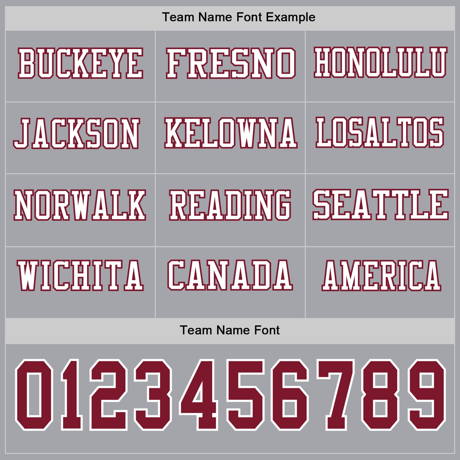 Custom Gray Crimson-White Long Sleeve Authentic Football Jersey