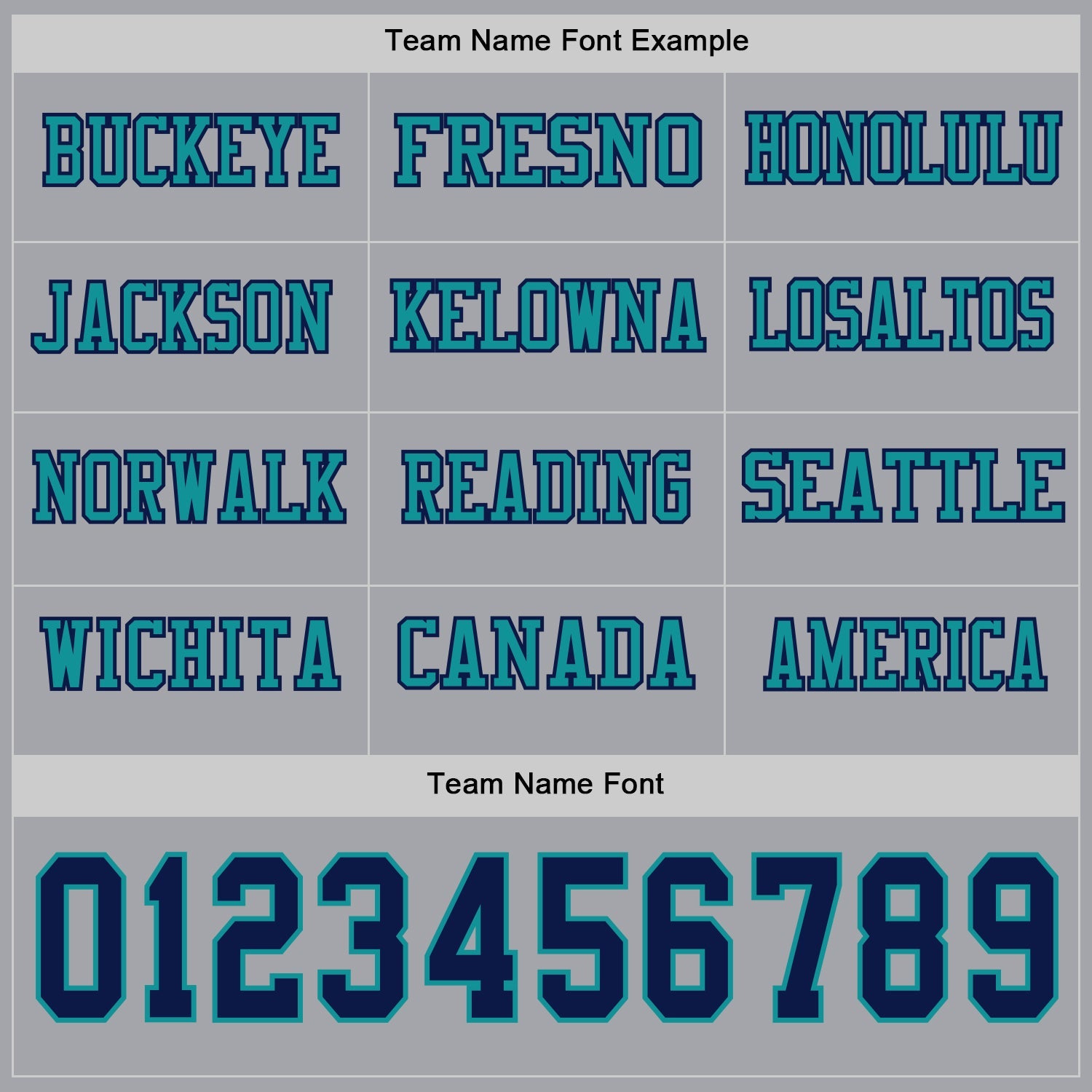 Custom Gray Navy-Teal Long Sleeve Authentic Football Jersey