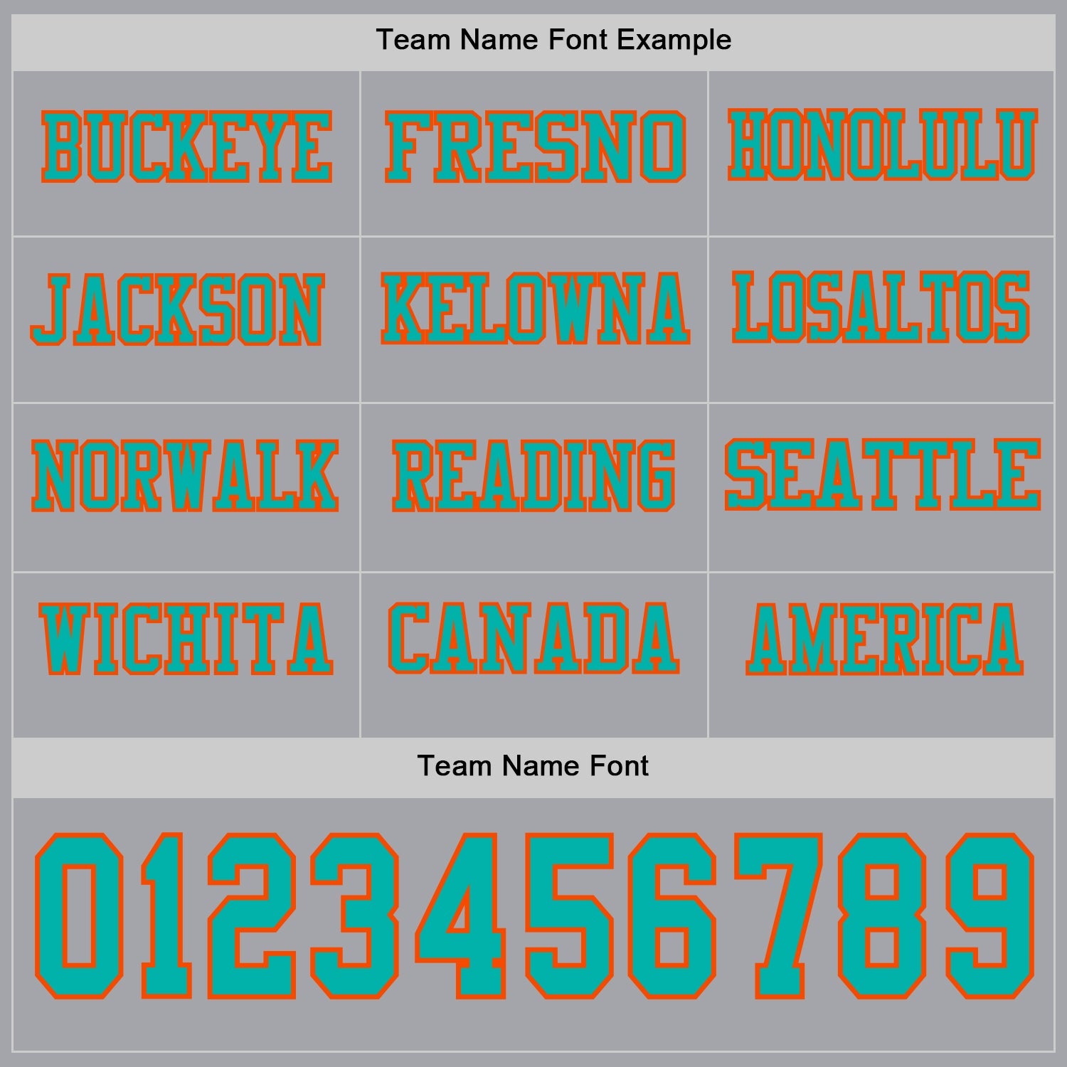 Custom Gray Aqua-Orange Long Sleeve Authentic Football Jersey