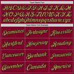 Custom Maroon Black-Old Gold Authentic Throwback Basketball Jersey