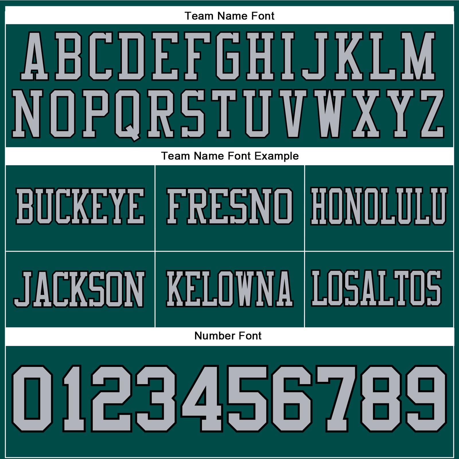 Custom Midnight Green Gray-Black Authentic Football Jersey