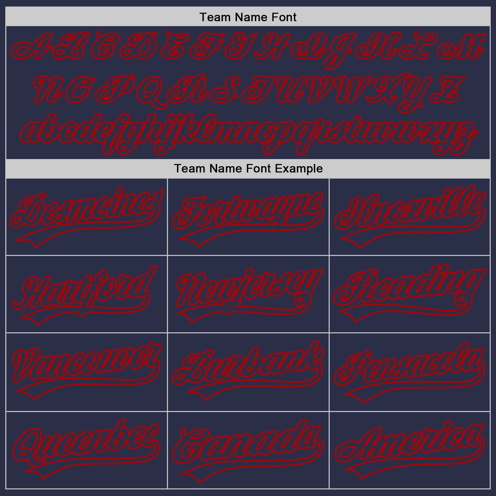 Custom Navy Red Authentic Throwback Baseball Jersey