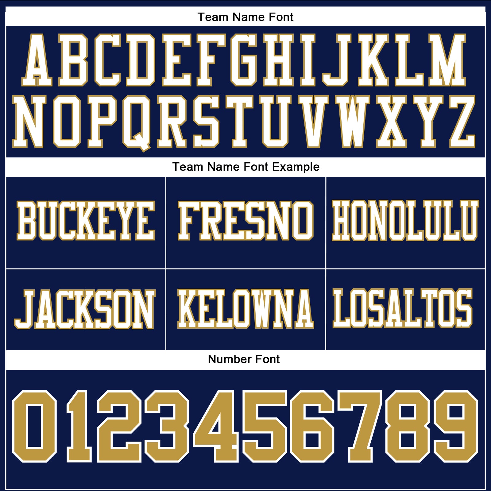 Custom Navy Old Gold-White Authentic Football Jersey