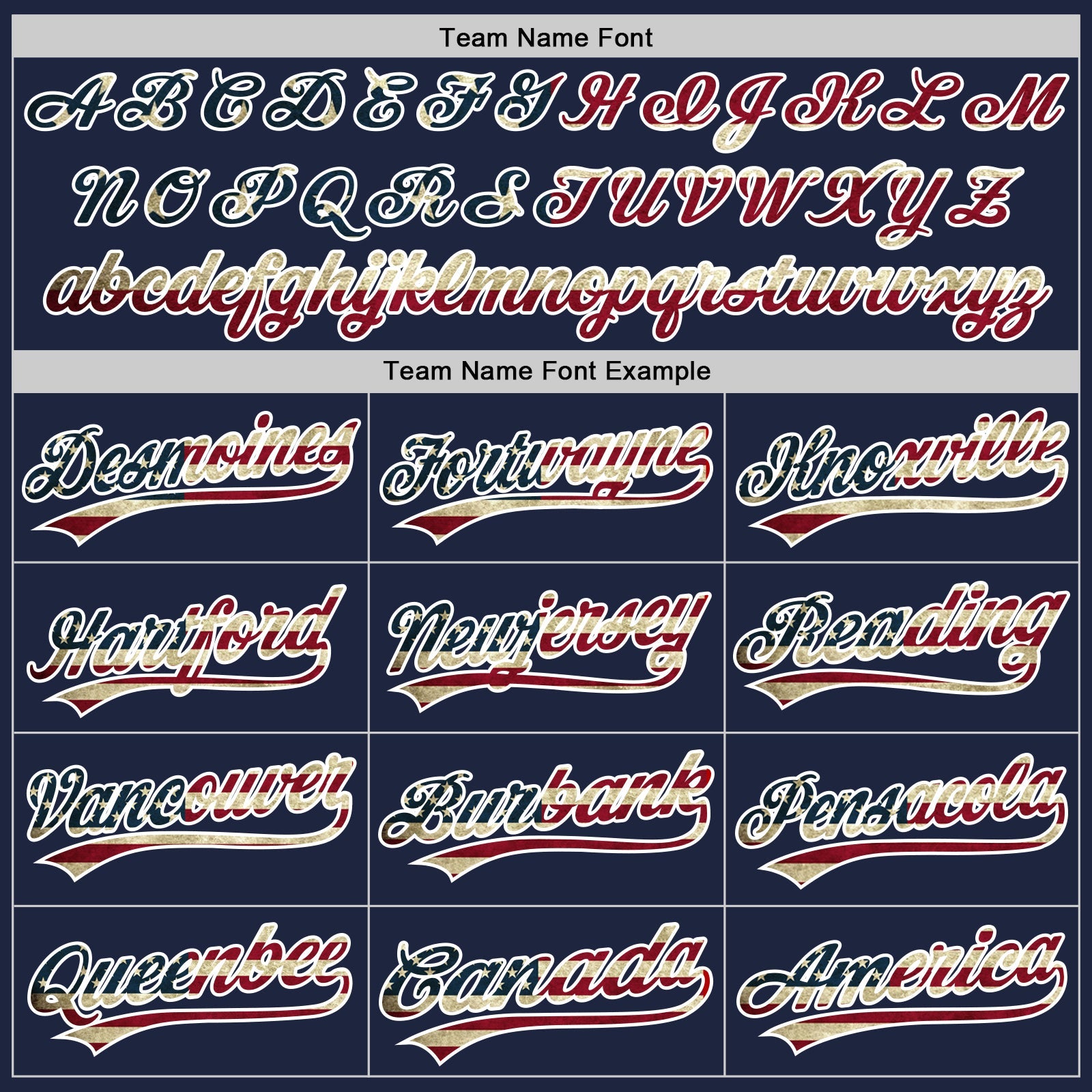 Custom Stitched Navy Vintage USA Flag-White Baseball Pullover Sweatshirt Hoodie