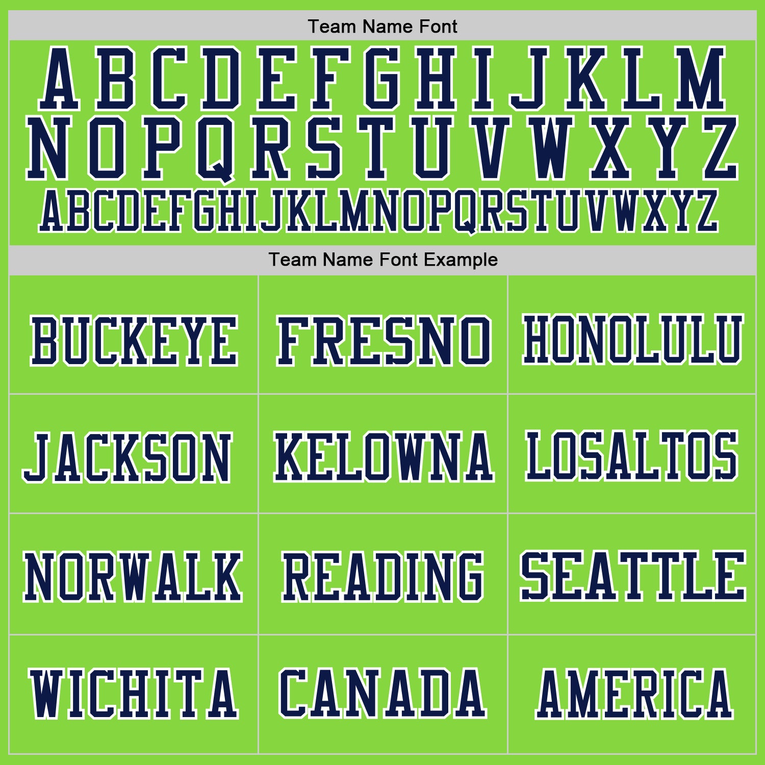 Custom Neon Green Navy-White Mesh Authentic Throwback Football Jersey