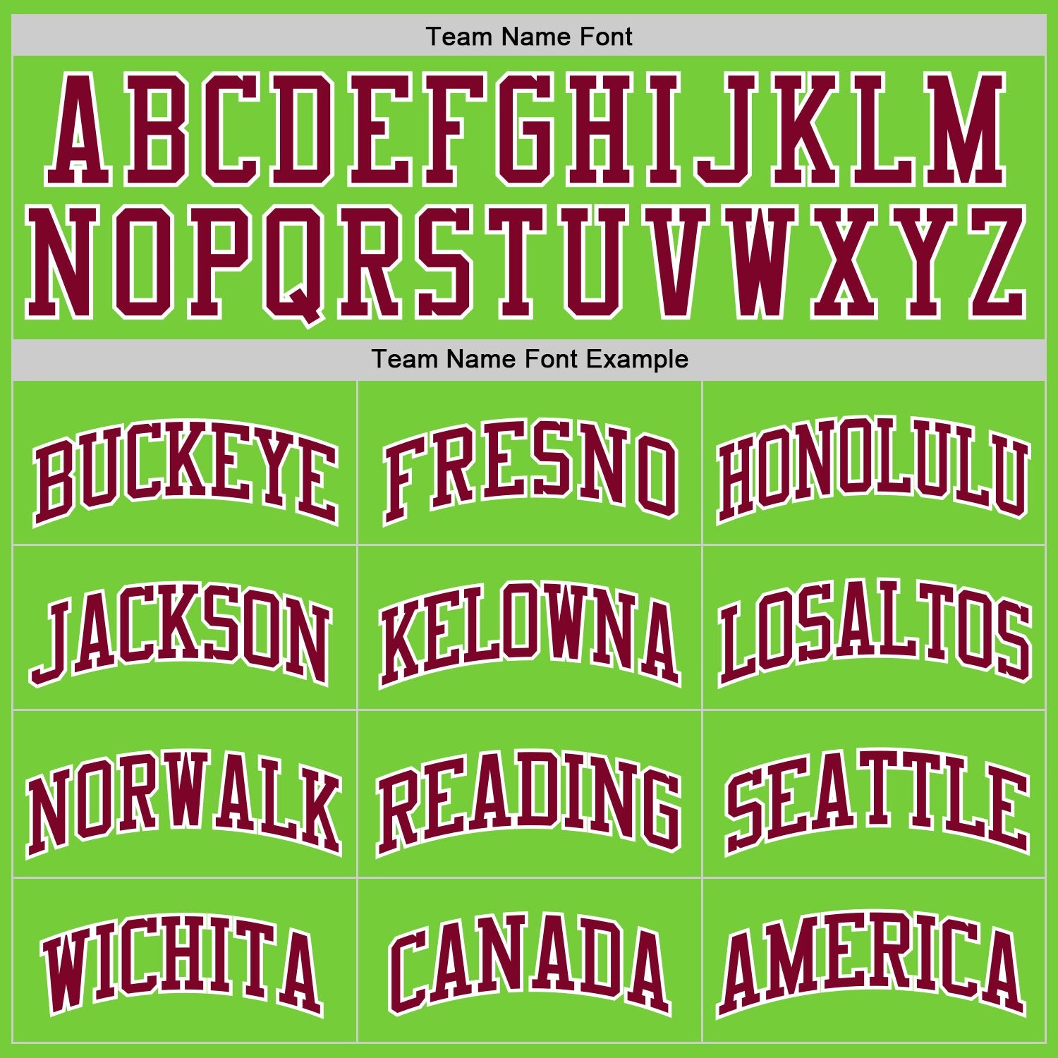 Custom Neon Green Maroon-White Authentic Basketball Jersey