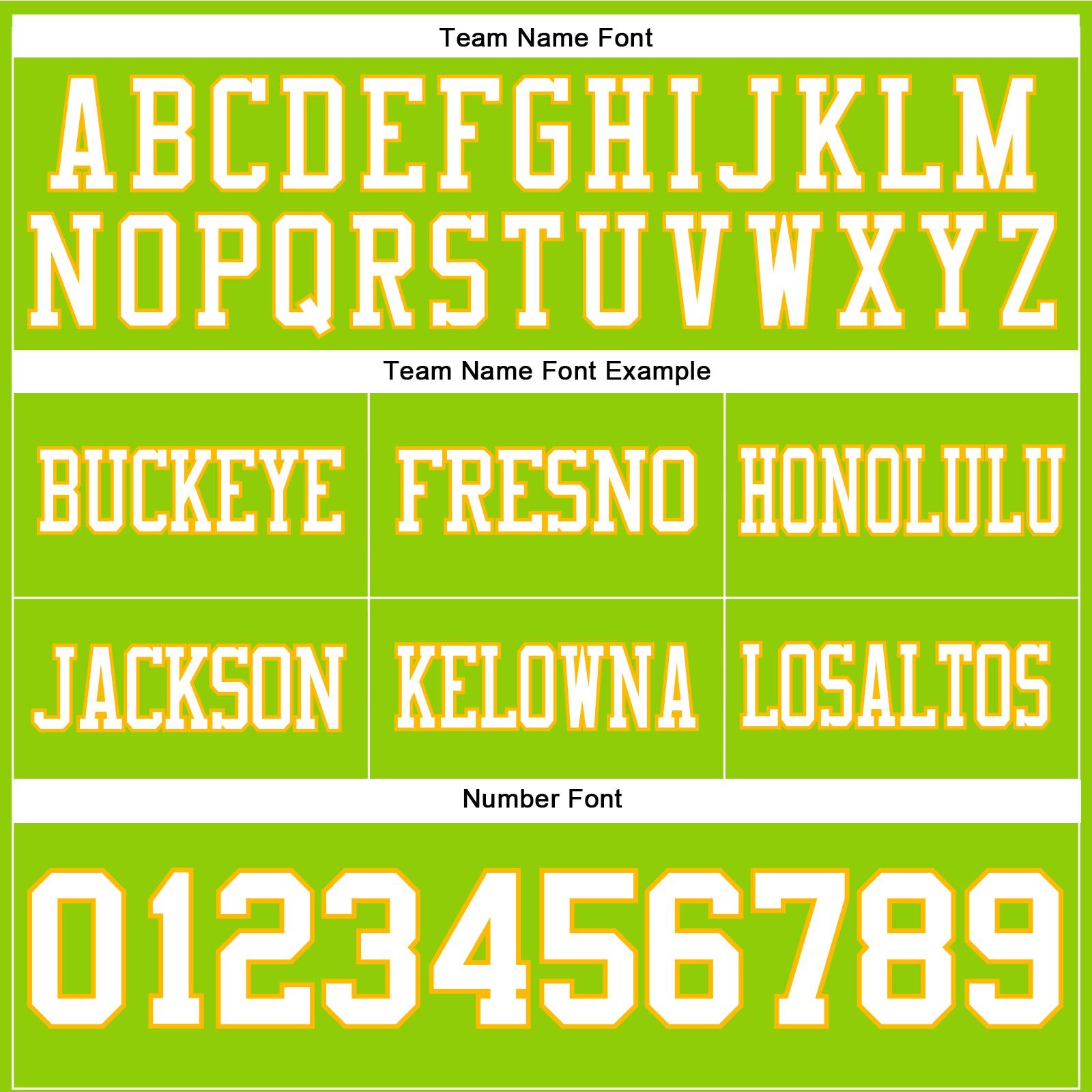 Custom Neon Green White-Gold Authentic Football Jersey