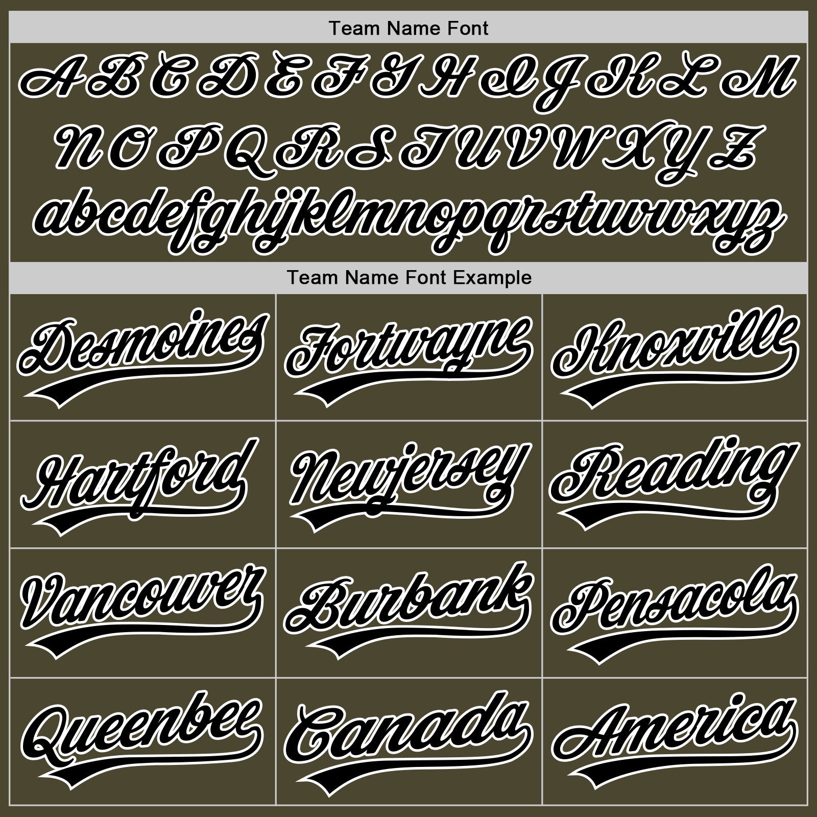 Custom Olive Black-White Authentic Throwback Salute To Service Baseball Jersey