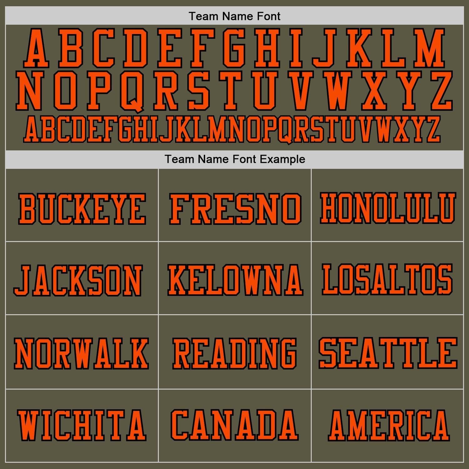 Custom Olive Orange-Black Mesh Authentic Throwback Salute To Service Football Jersey