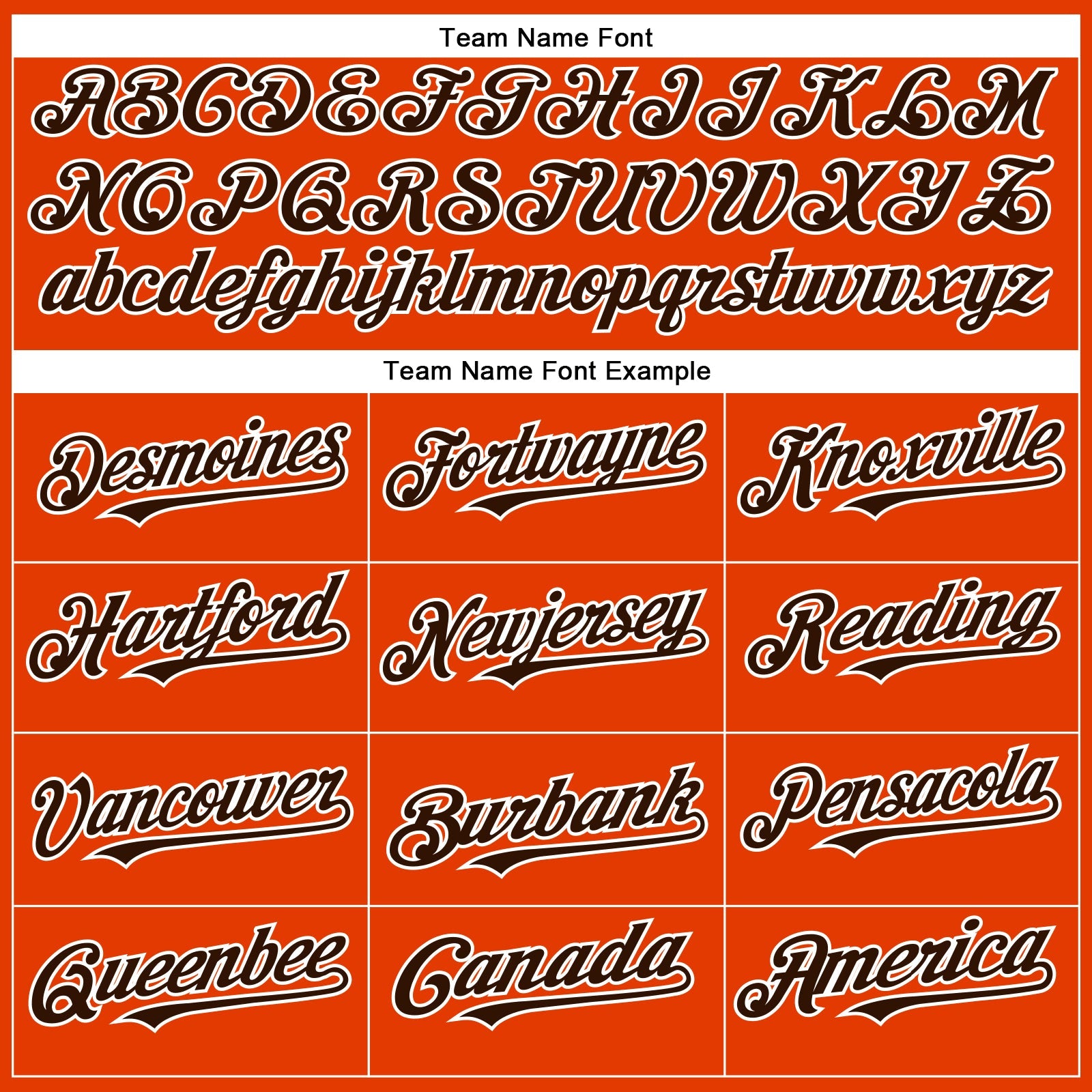 Custom Orange Brown-White Authentic Baseball Jersey