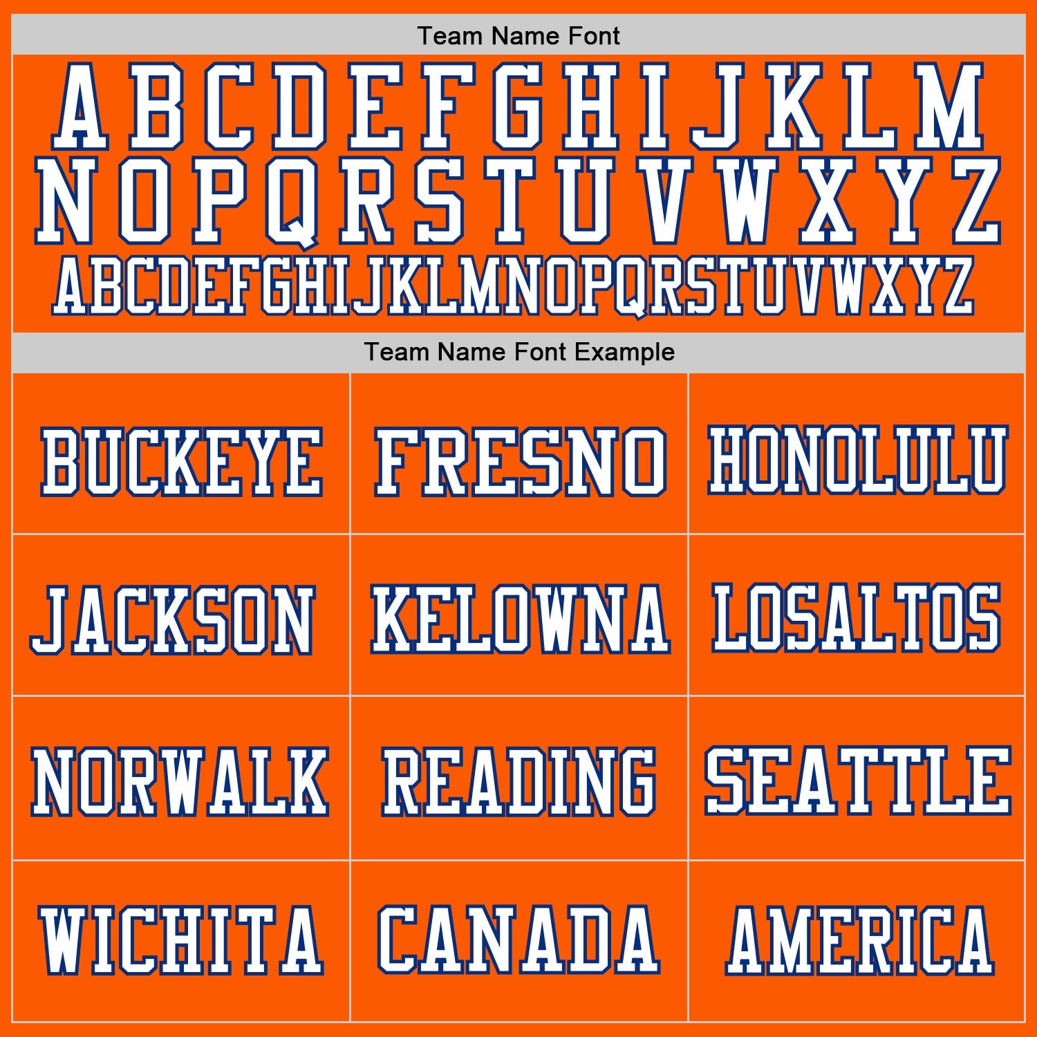 Custom Orange Royal-White Mesh Authentic Throwback Football Jersey