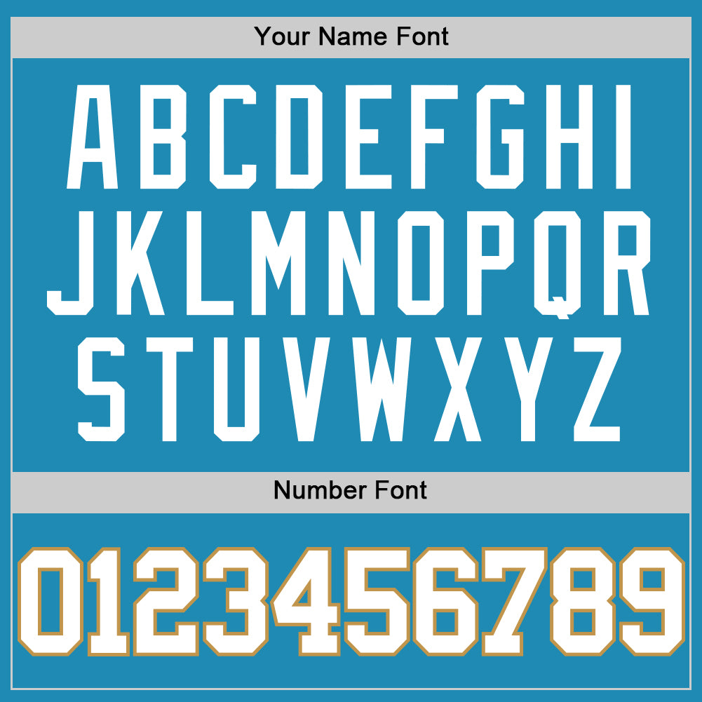 Custom Panther Blue White-Old Gold Authentic Basketball Jersey