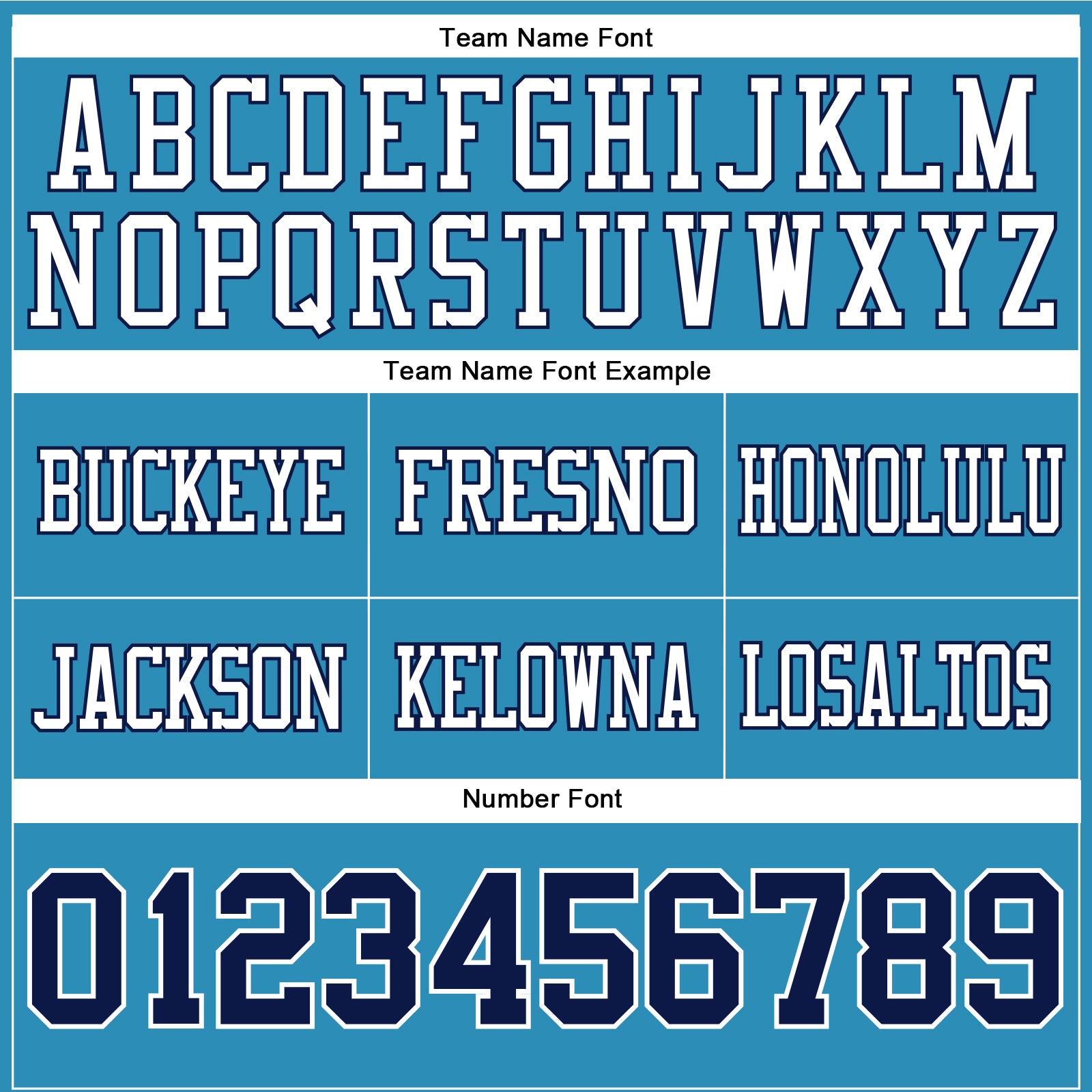 Custom Panther Blue Navy-White Authentic Football Jersey