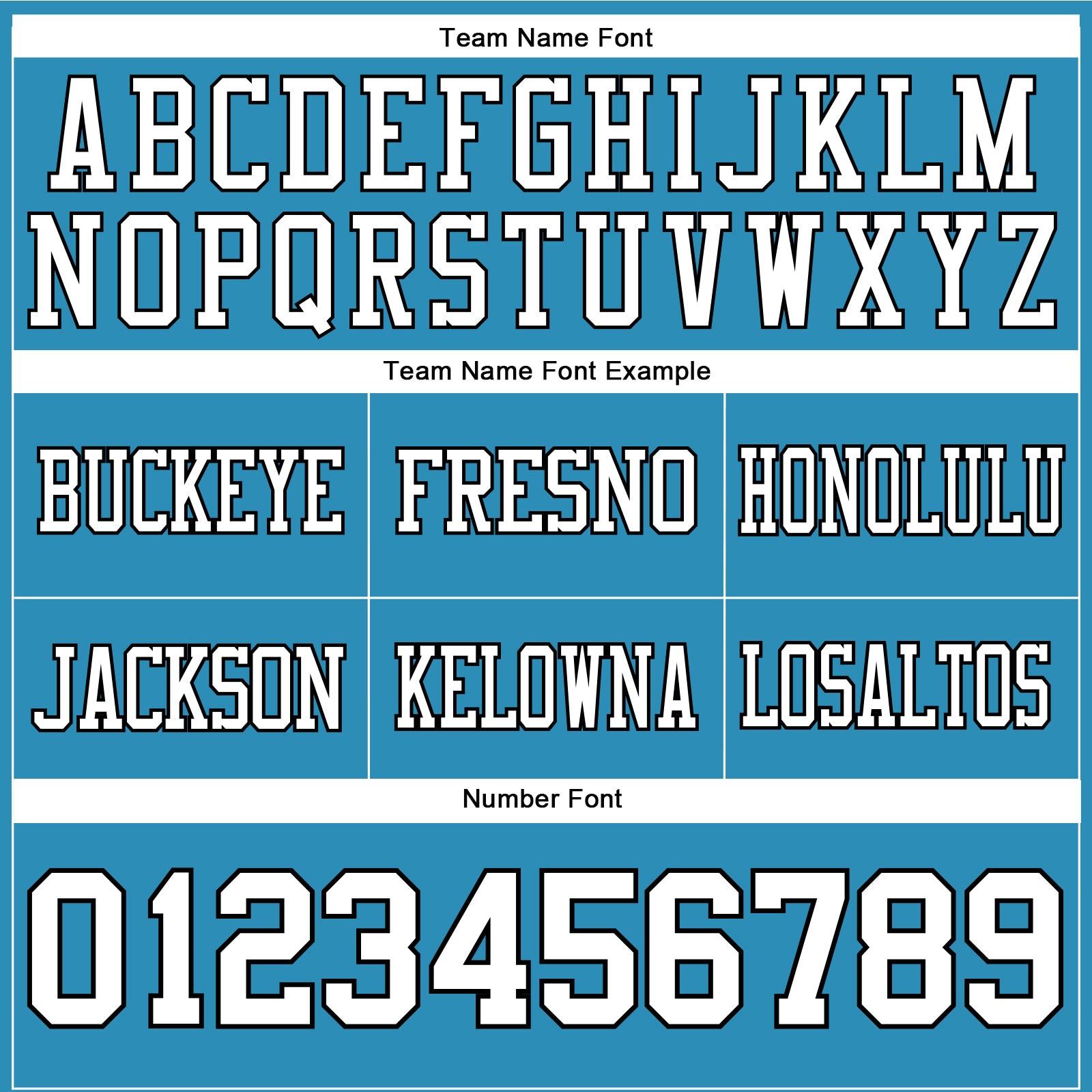 Custom Panther Blue White-Black Authentic Football Jersey