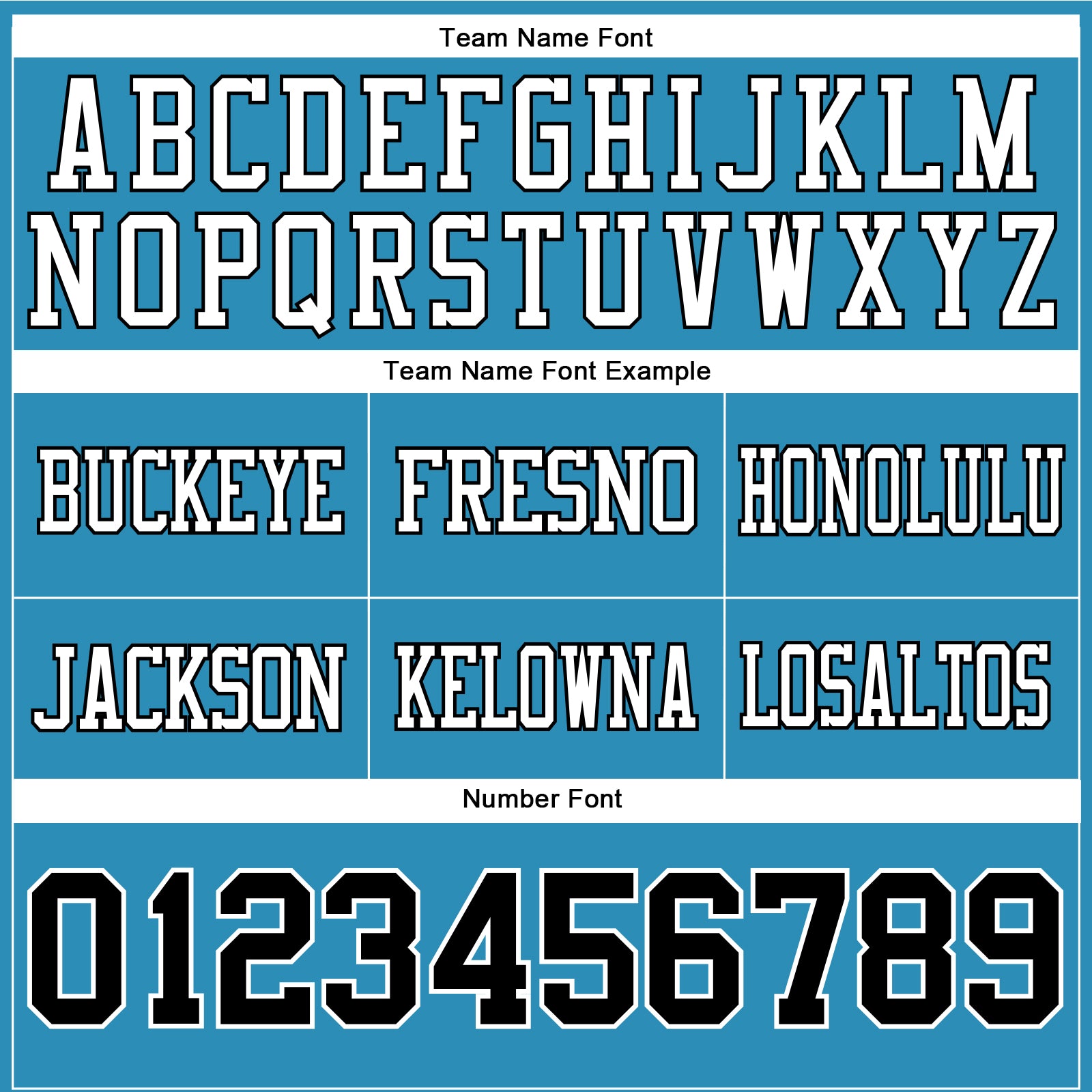 Custom Panther Blue Black-White Authentic Football Jersey