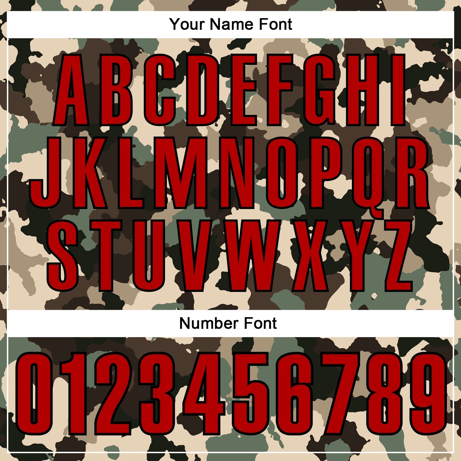 Custom Camo Red-Black 3D Bowling Performance Salute To Service Polo Shirt