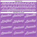 Custom Medium Purple Light Purple-White 3D Bowling Geometric Square Shape Performance Polo Shirt