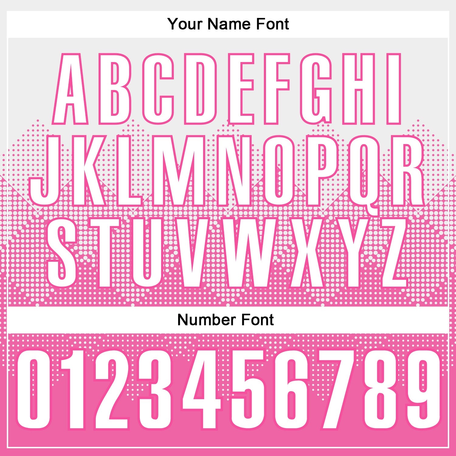 Custom White Pink 3D Pattern Design Gradient Square Shape Performance Polo Shirt