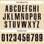 Custom Cream Black-Crimson 3D Pattern Design Animal Lion Performance Polo Shirt