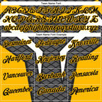 Custom Steel Gray Black-Gold 3D Tennis Performance Polo Shirt