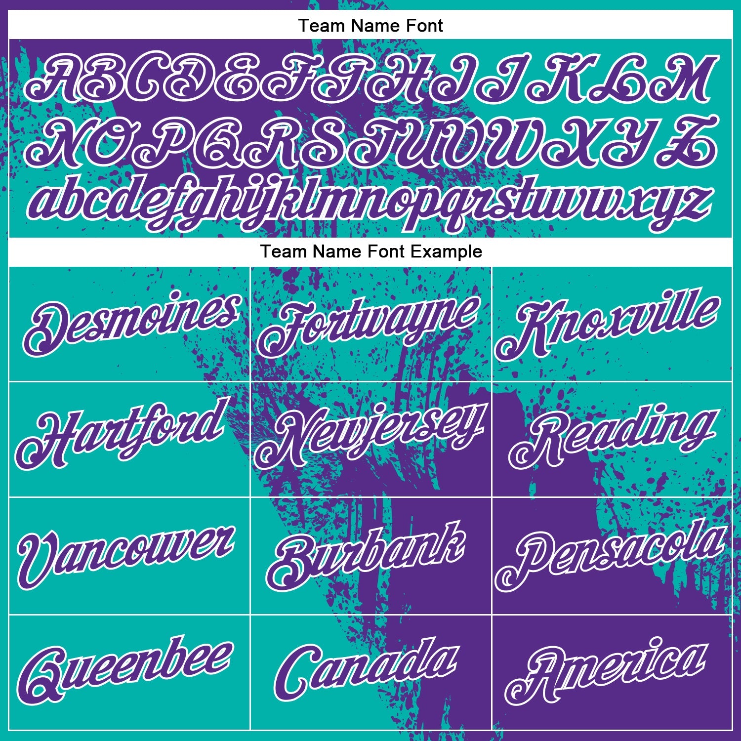 Custom Purple Aqua-White 3D Pattern Design Abstract Brush Stroke Performance Polo Shirt