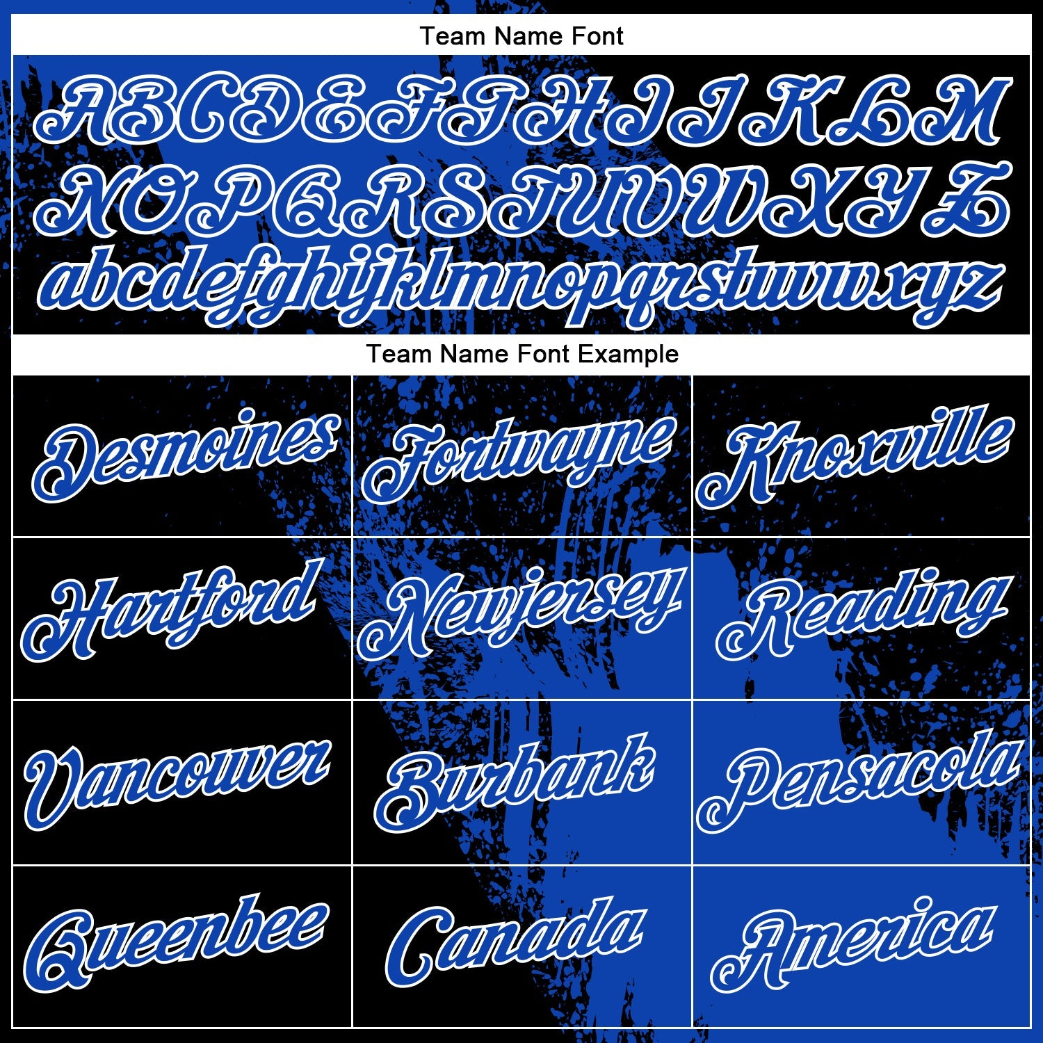 Custom Thunder Blue Black-White 3D Pattern Design Abstract Brush Stroke Performance Polo Shirt