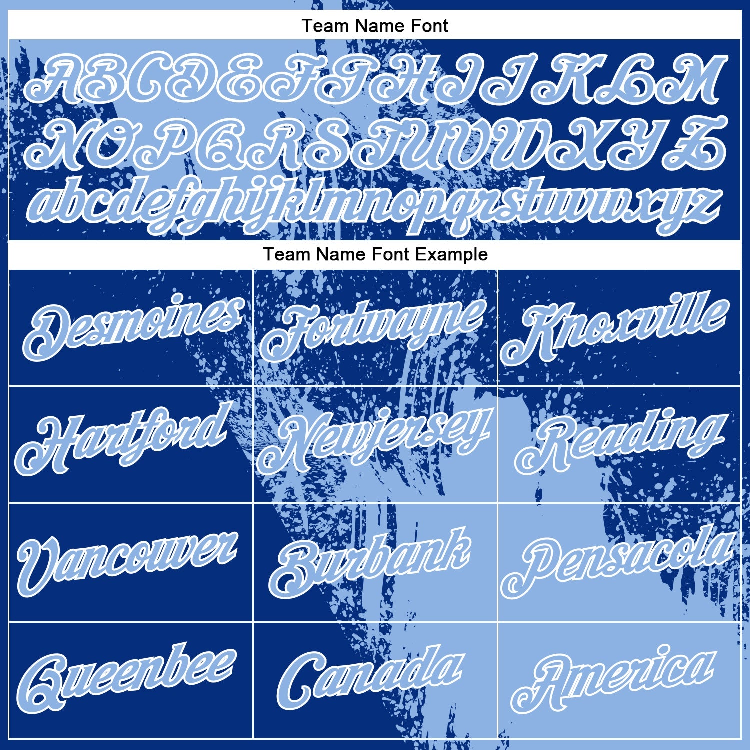 Custom Light Blue Royal-White 3D Pattern Design Abstract Brush Stroke Performance Polo Shirt