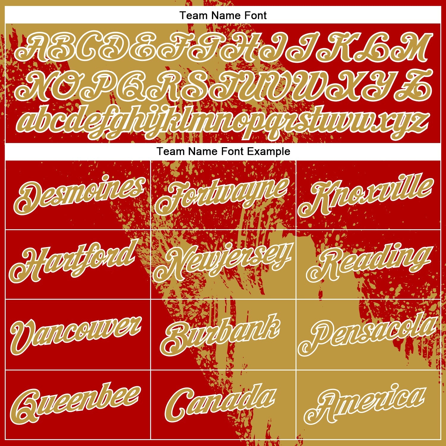 Custom Old Gold Red-White 3D Pattern Design Abstract Brush Stroke Performance Polo Shirt