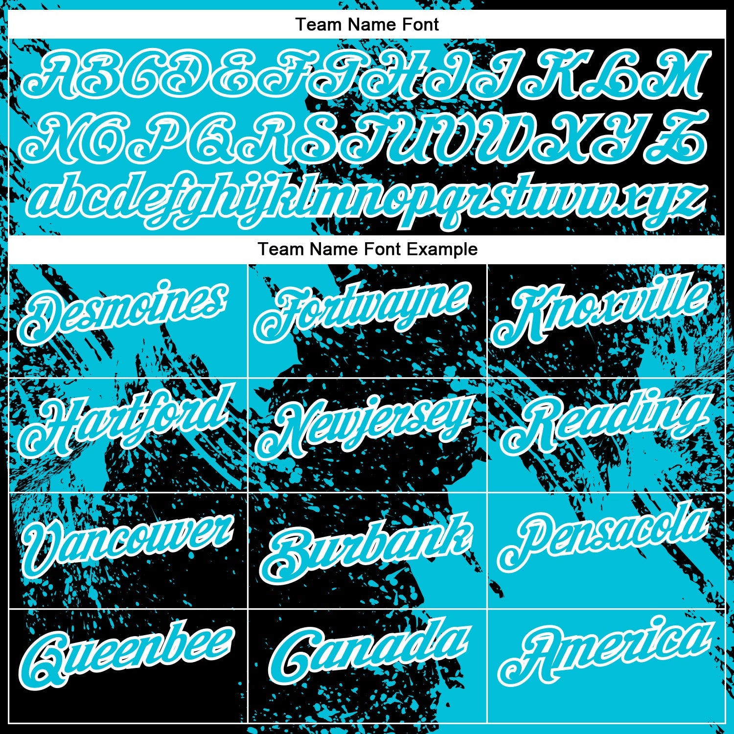 Custom Lakes Blue Black-White 3D Pattern Design Abstract Brush Stroke Performance Polo Shirt