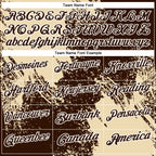 Custom Cream Brown-White 3D Pattern Design Abstract Brush Stroke Performance Polo Shirt