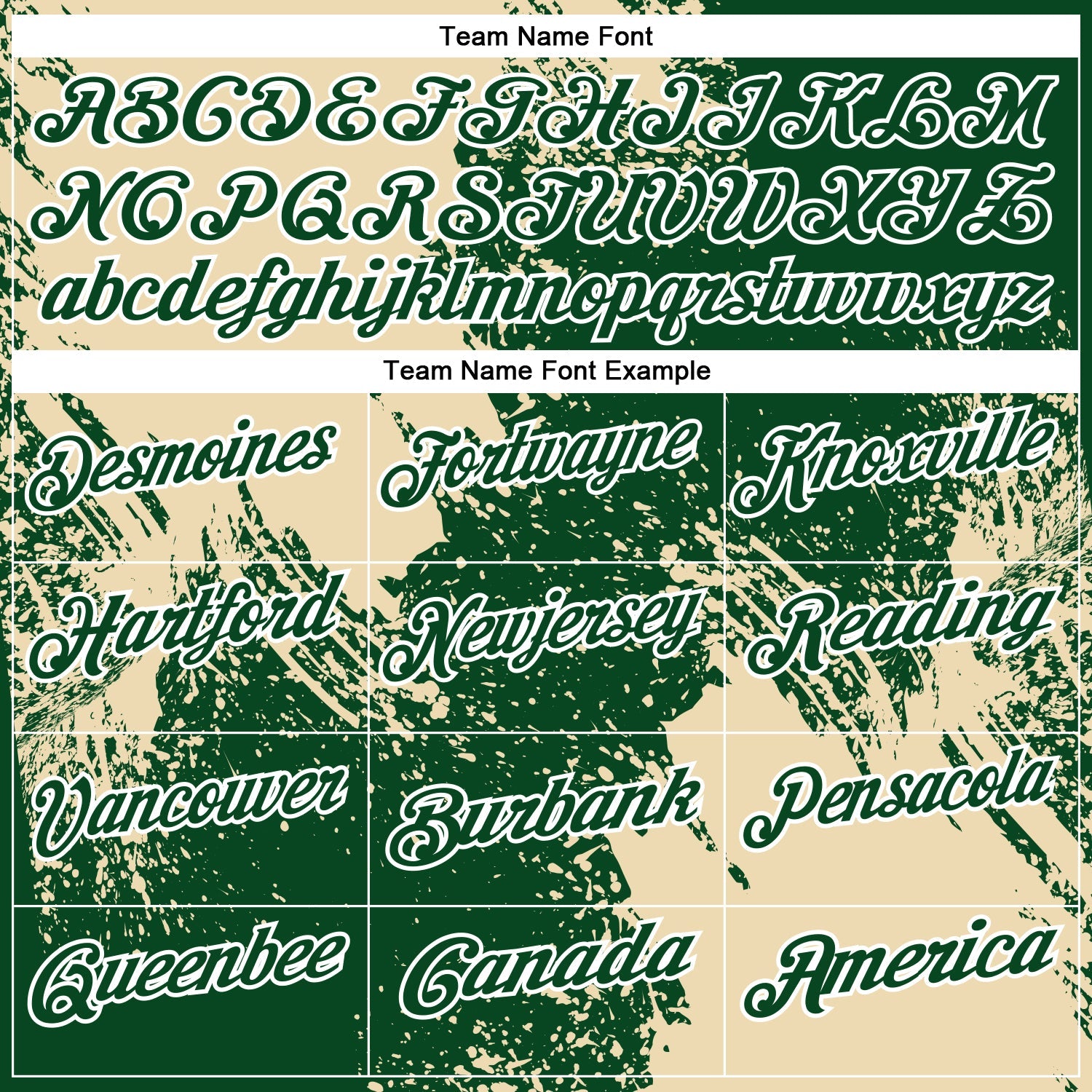 Custom Cream Green-White 3D Pattern Design Abstract Brush Stroke Performance Polo Shirt