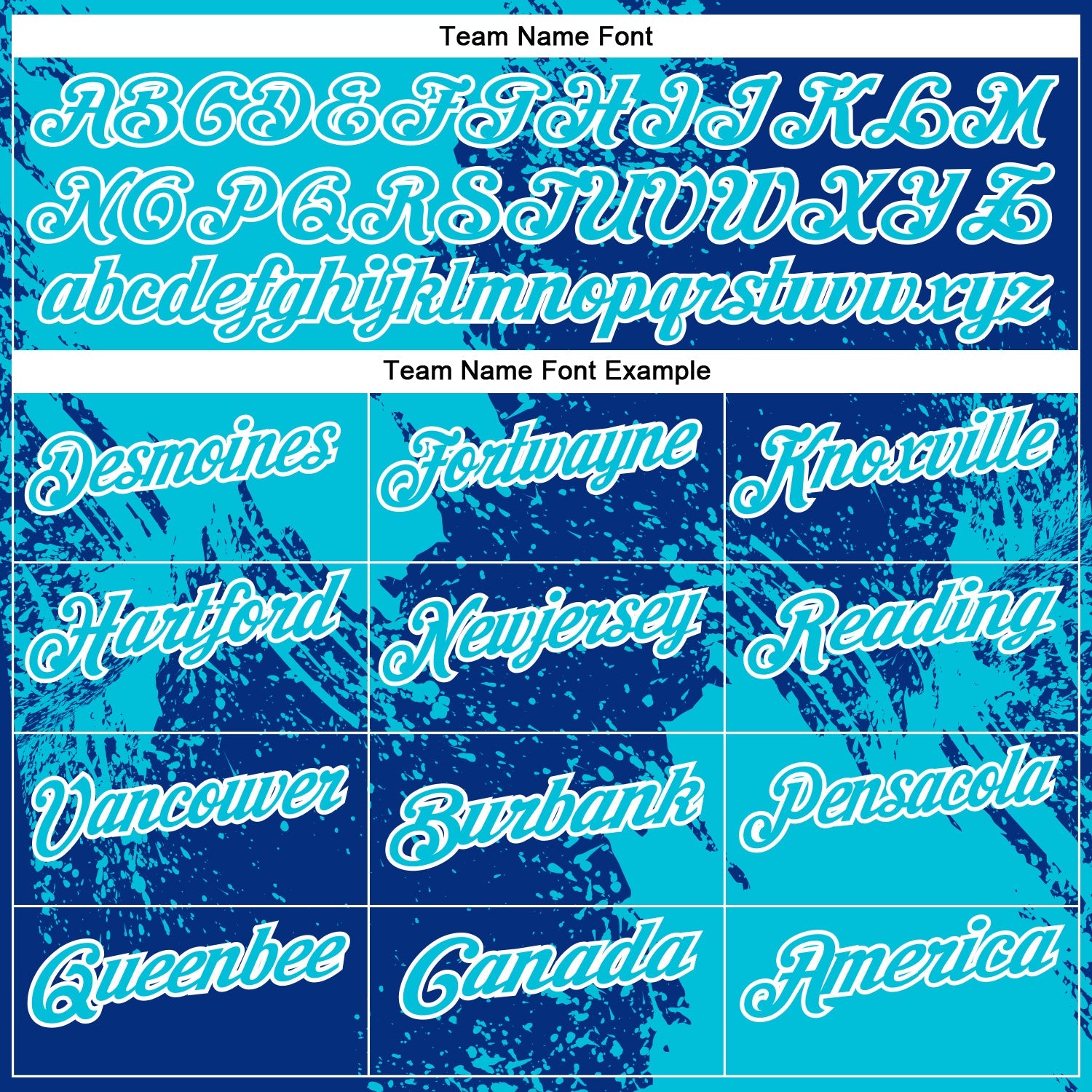 Custom Lakes Blue Royal-White 3D Pattern Design Abstract Brush Stroke Performance Polo Shirt