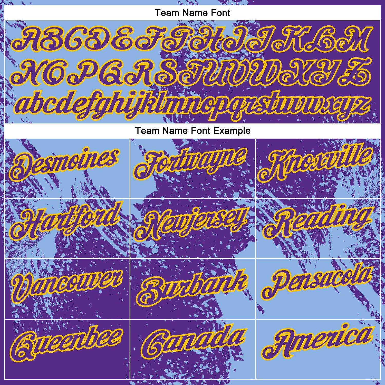 Custom Light Blue Purple-Yellow 3D Pattern Design Abstract Brush Stroke Performance Polo Shirt