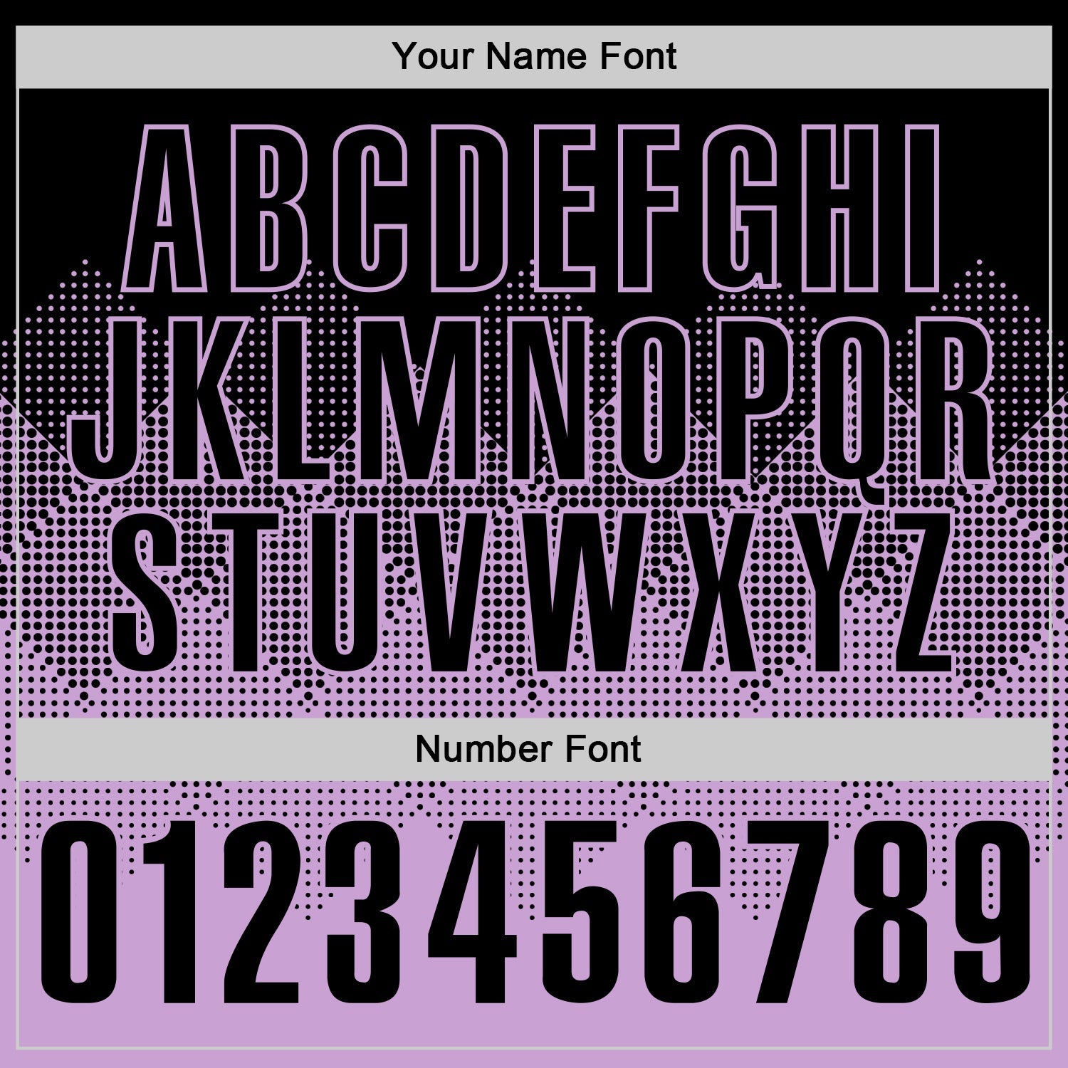 Custom Black Light Purple 3D Gradient Square Shape Performance Polo Shirt