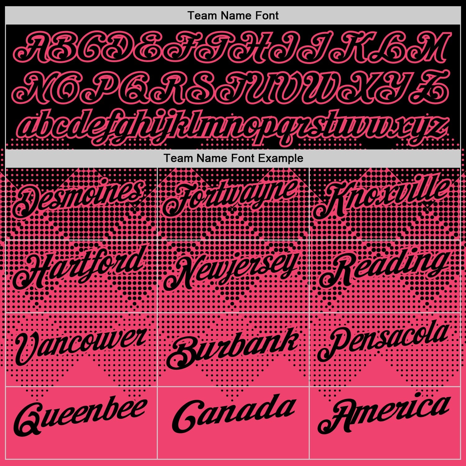 Custom Black Neon Pink 3D Gradient Square Shape Performance Polo Shirt