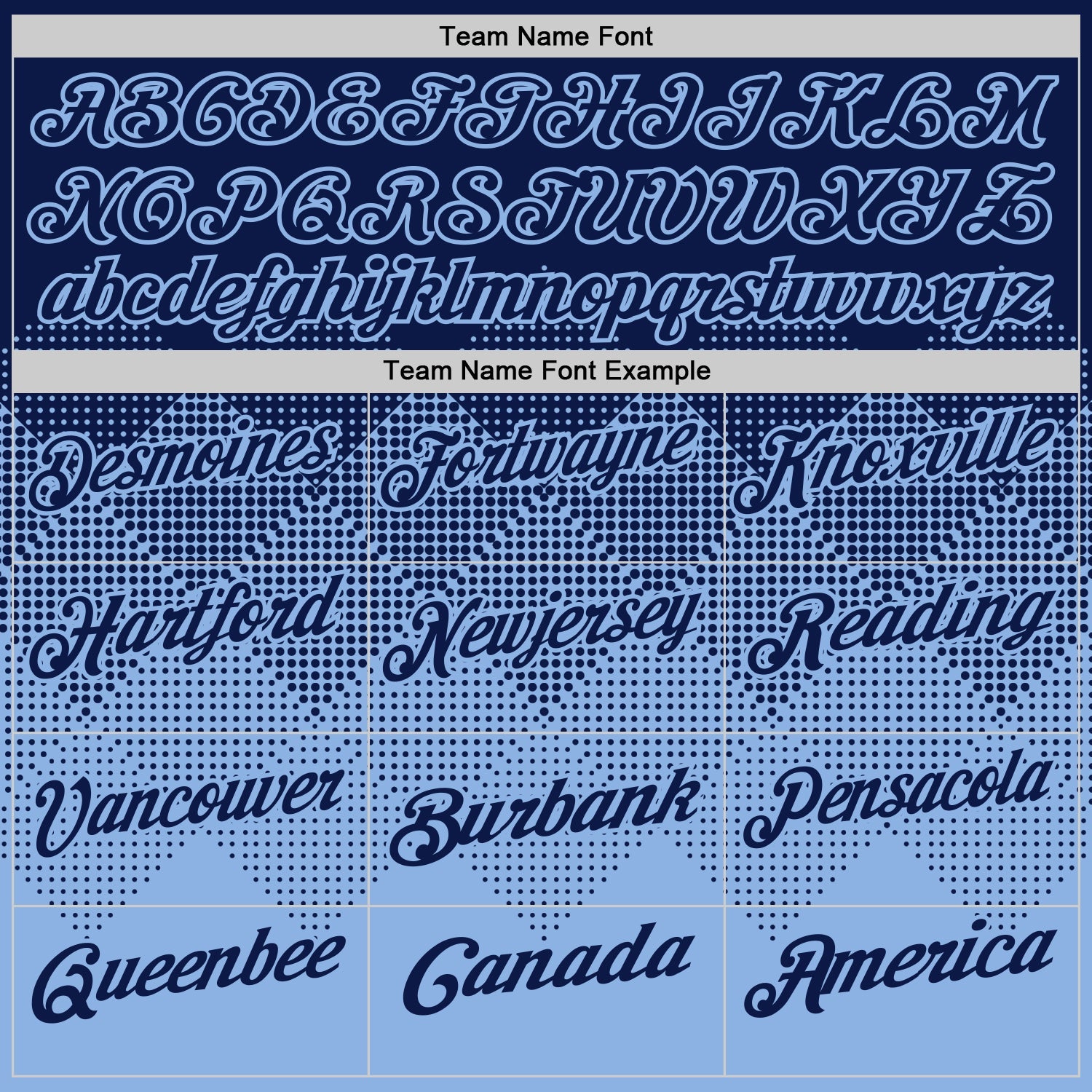 Custom Navy Light Blue 3D Gradient Square Shape Performance Polo Shirt