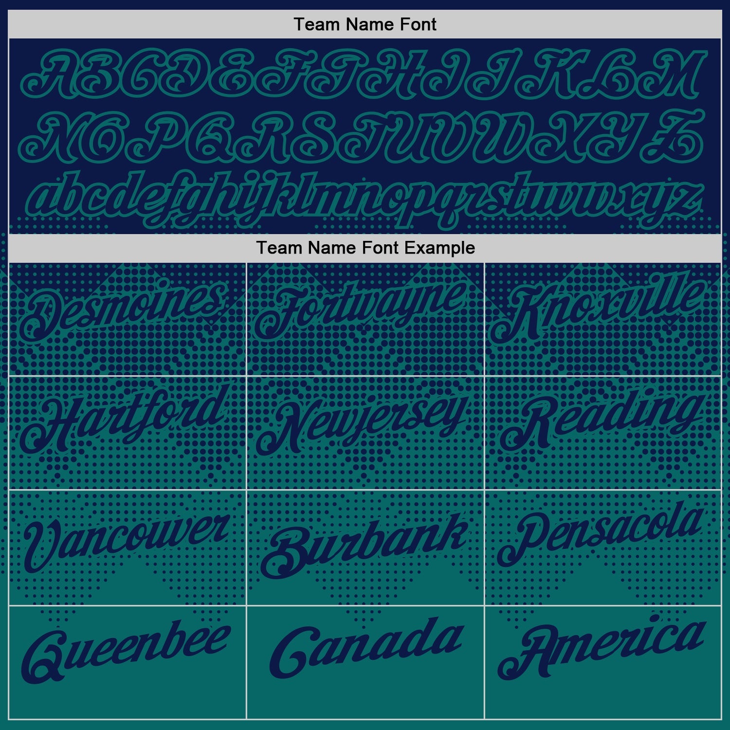 Custom Navy Teal 3D Gradient Square Shape Performance Polo Shirt