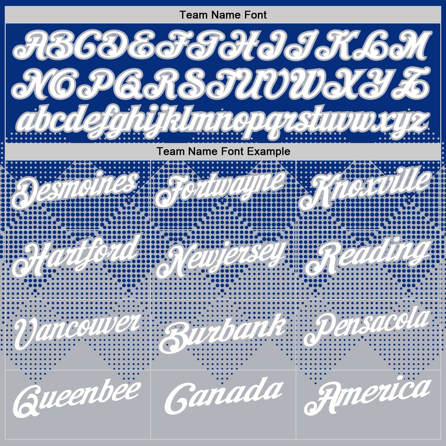 Custom Royal White-Gray 3D Gradient Square Shape Performance Polo Shirt