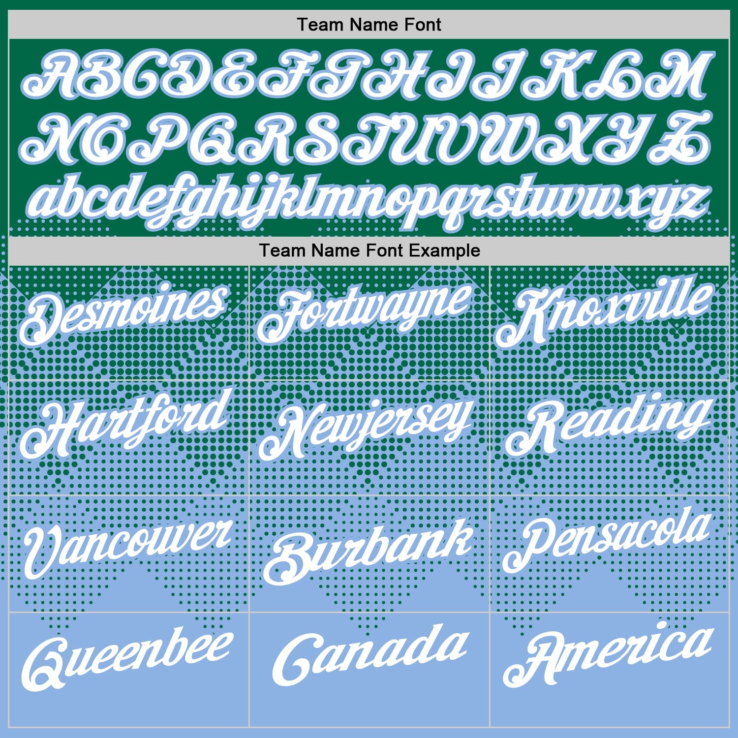 Custom Kelly Green White-Light Blue 3D Gradient Square Shape Performance Polo Shirt