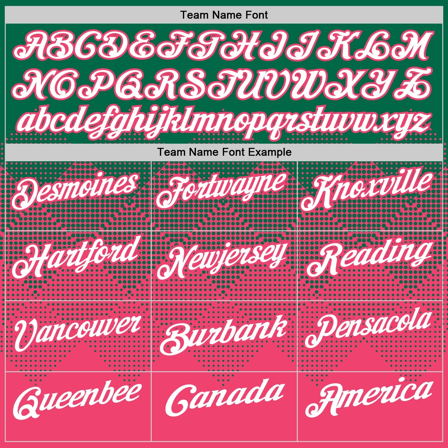 Custom Kelly Green White-Neon Pink 3D Gradient Square Shape Performance Polo Shirt