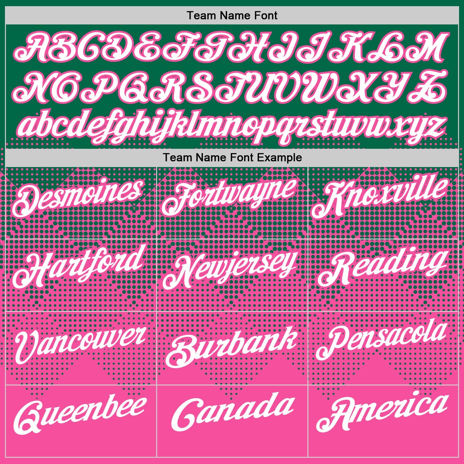 Custom Kelly Green White-Pink 3D Gradient Square Shape Performance Polo Shirt