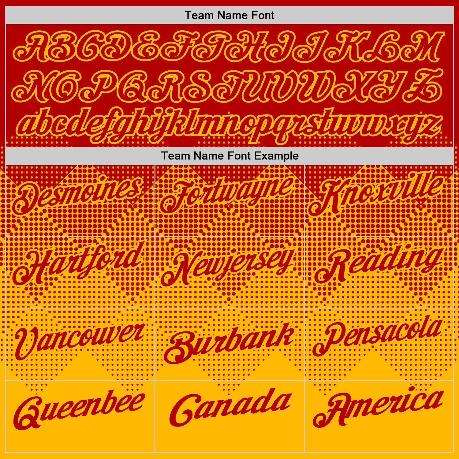 Custom Red Gold 3D Gradient Square Shape Performance Polo Shirt